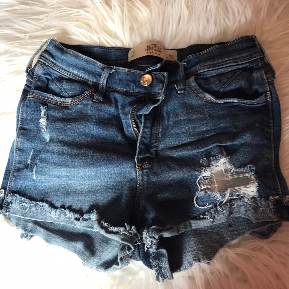 High Rise Short-Short